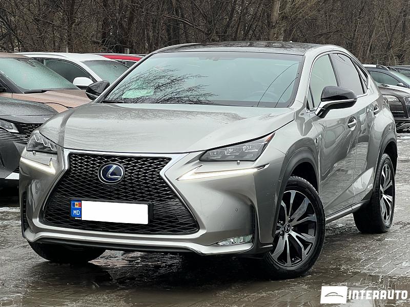 Lexus NX 300H 2016