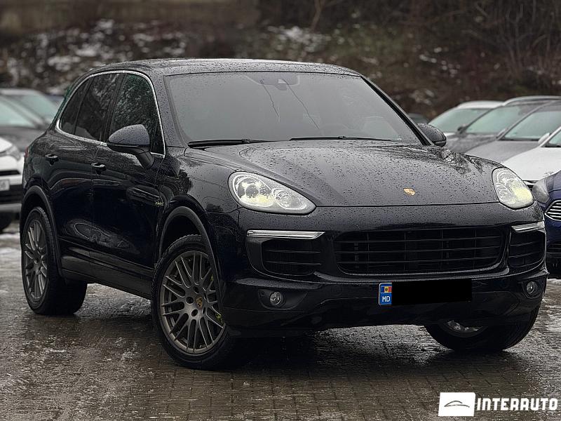Porsche Cayenne S Hybrid 2016