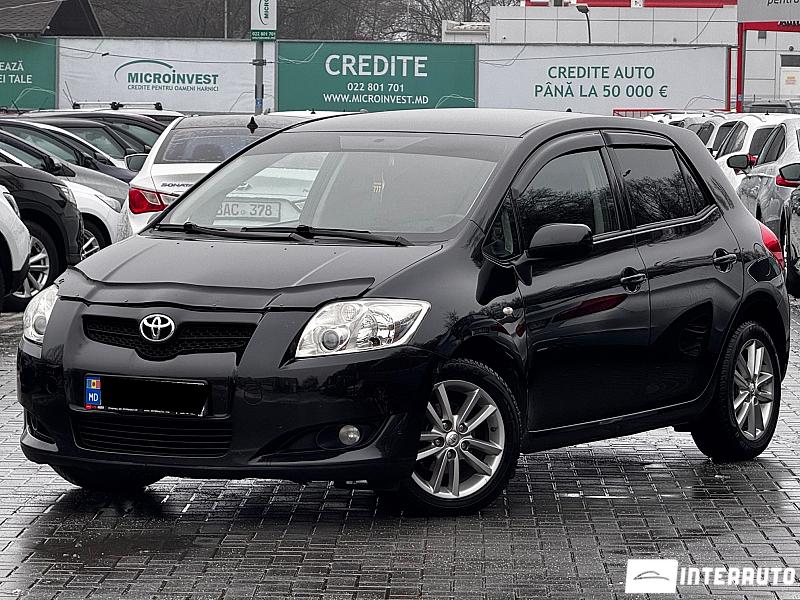Toyota Auris 2009