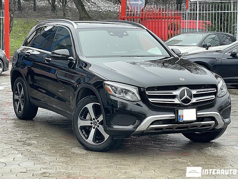 Mercedes GLC 350e 2019