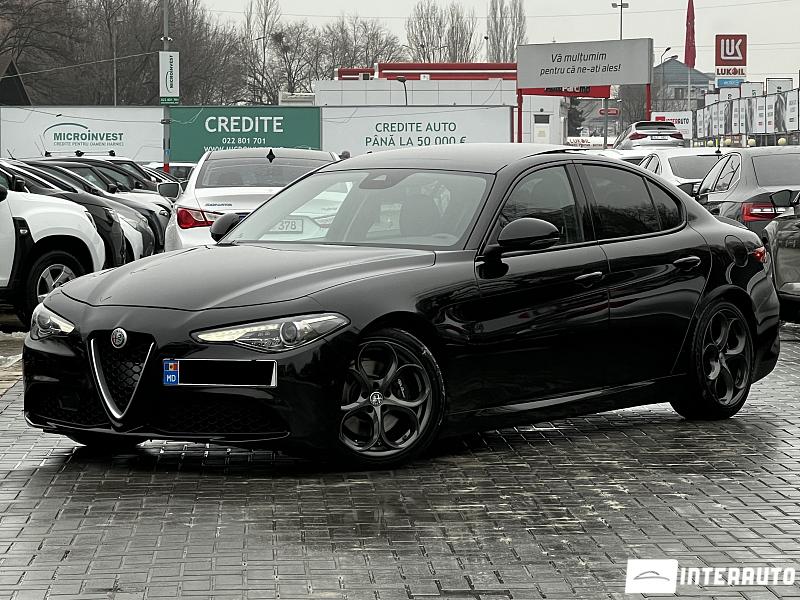 Alfa Romeo Giulia 2016
