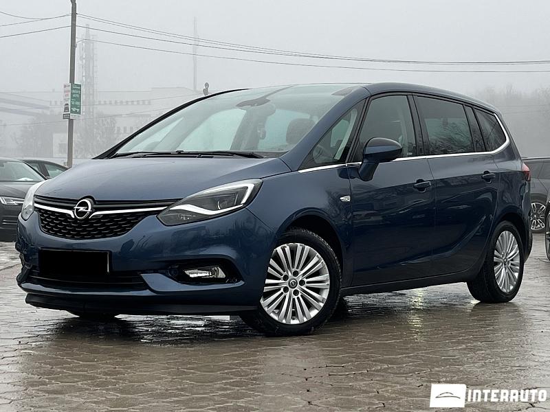 Opel Zafira 2017