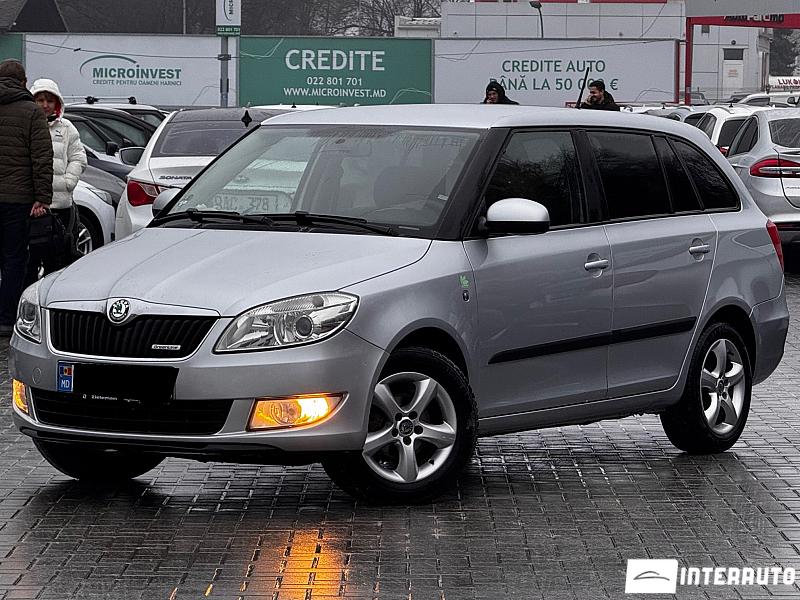 Skoda Fabia 2012