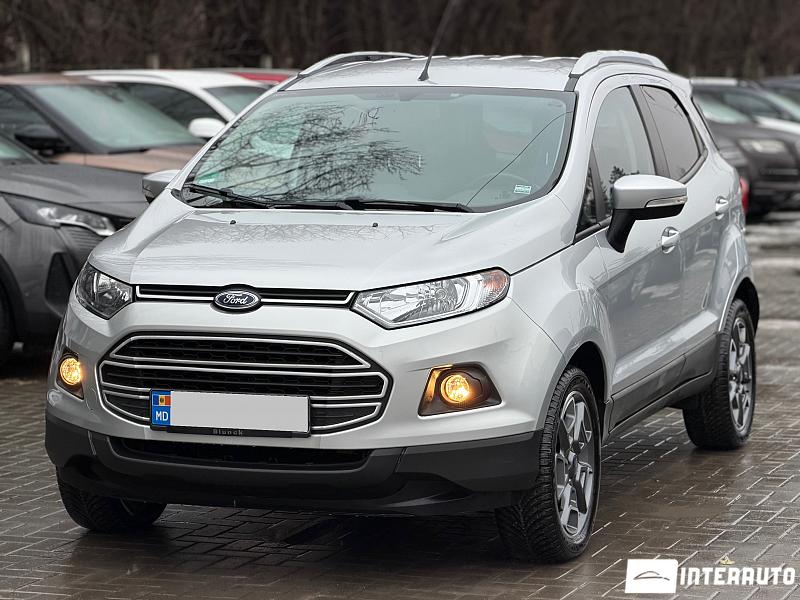 Ford Ecosport 2017