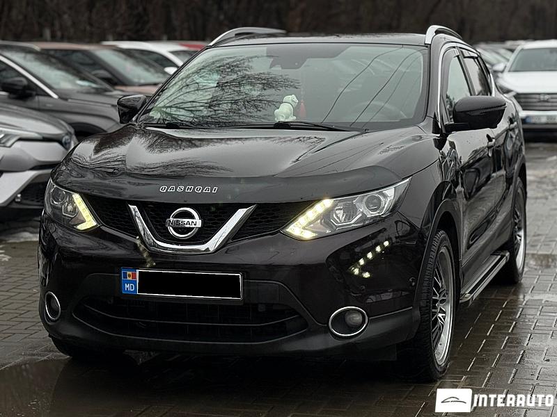 Nissan Qashqai 2014