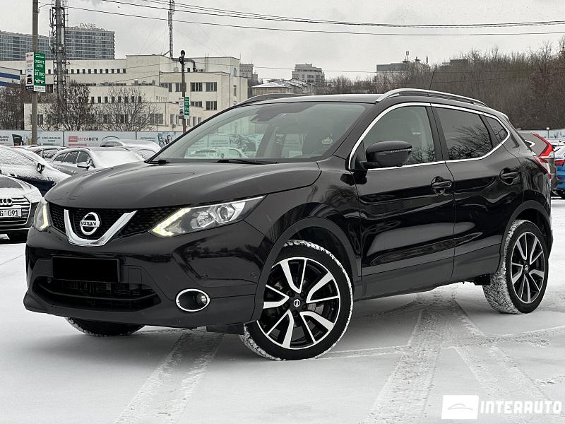 Nissan Qashqai 2016