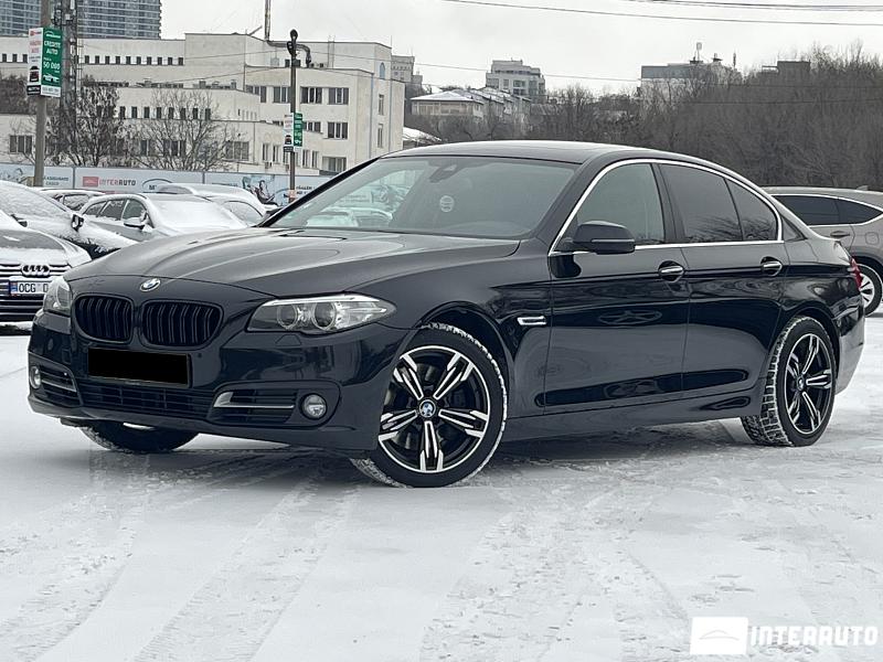 BMW 525 2014
