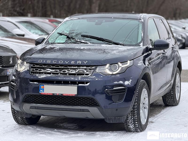Land Rover Discovery Sport 2017