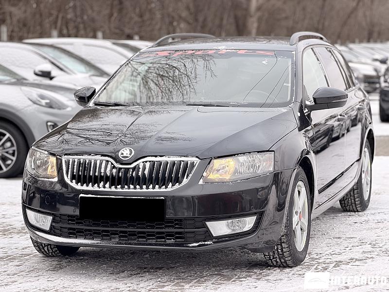 Skoda Octavia 2014