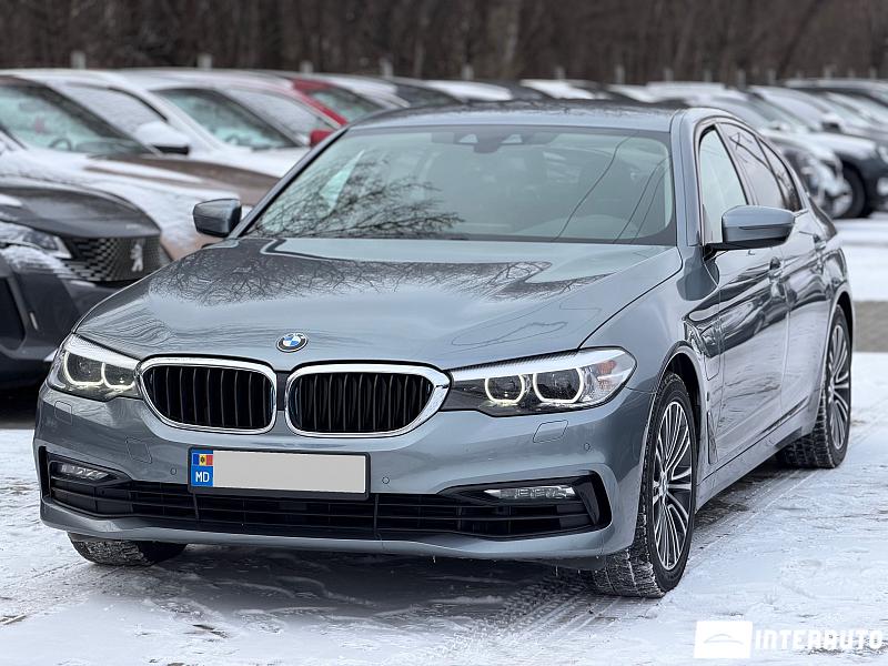 BMW 530e 2018