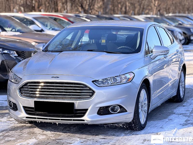 Ford Fusion 2016