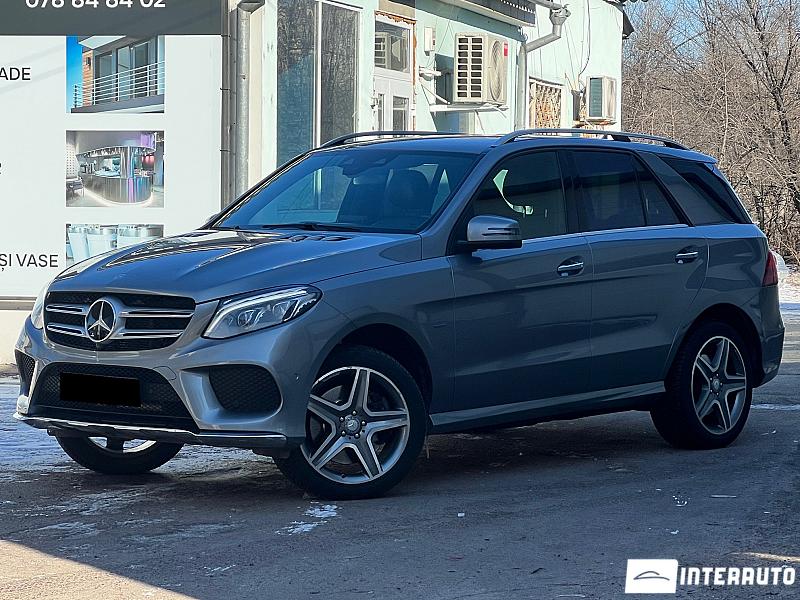 Mercedes GLE 500e 2016