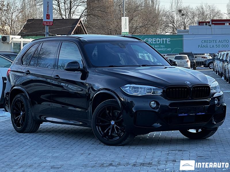 BMW X5 4.0e 2017