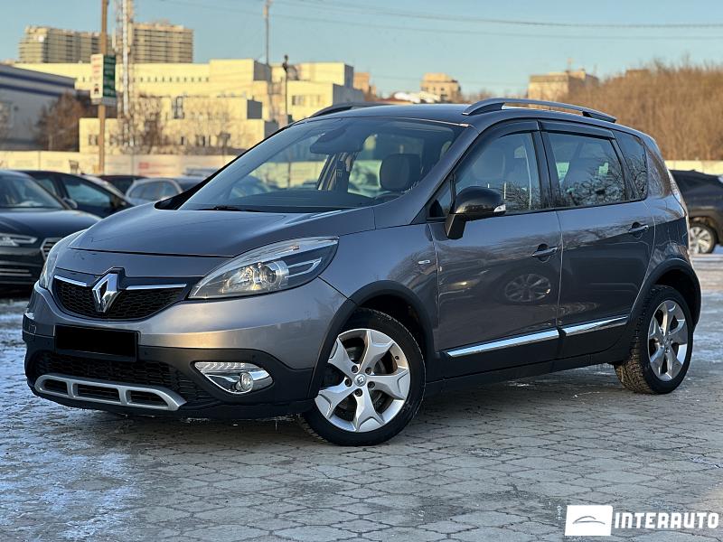 Renault Scenic X-Mode 2015