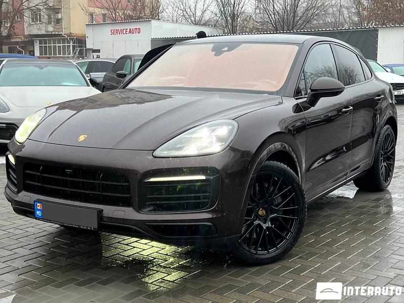 Porsche Cayenne S Coupe 2020