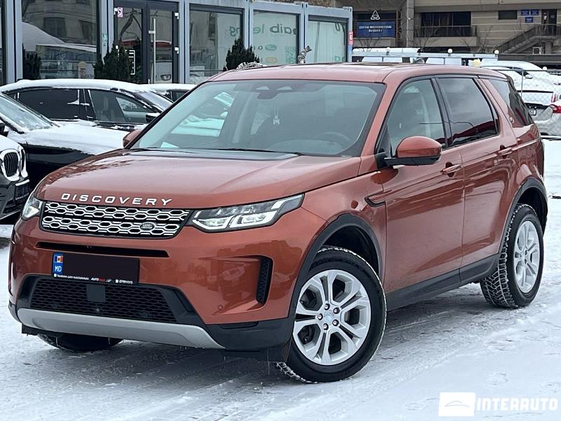Land Rover Discovery Sport 2021