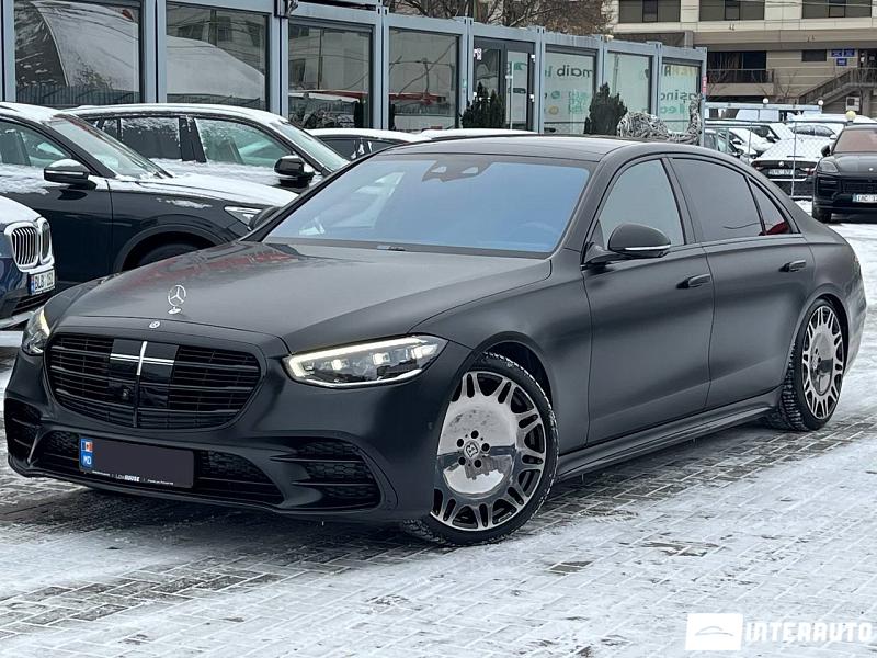 Mercedes S 500 2022