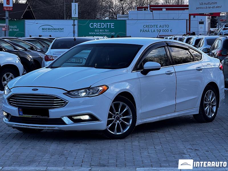Ford Fusion 2016