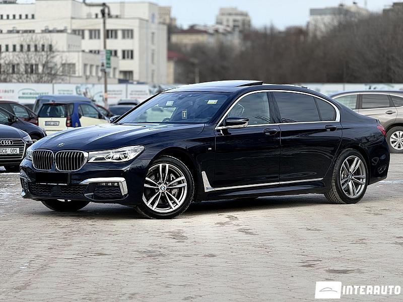 BMW 740 2017