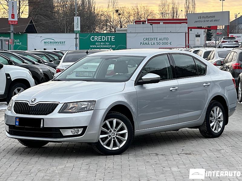 Skoda Octavia 2015