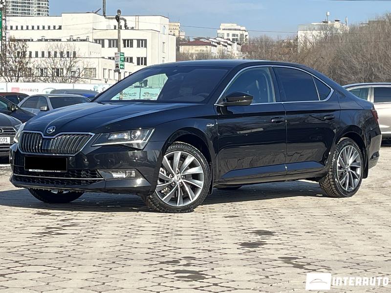 Skoda Superb 2019