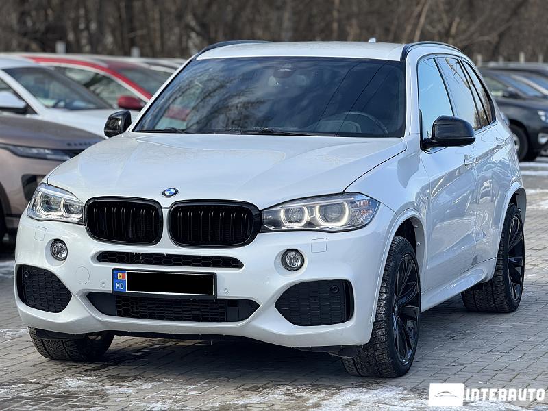 BMW X5 2.5D 2014