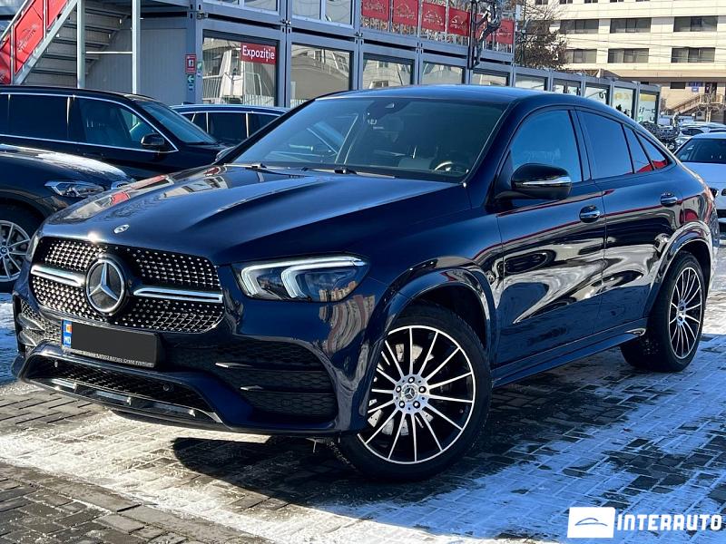 Mercedes GLE Coupe 450 2020