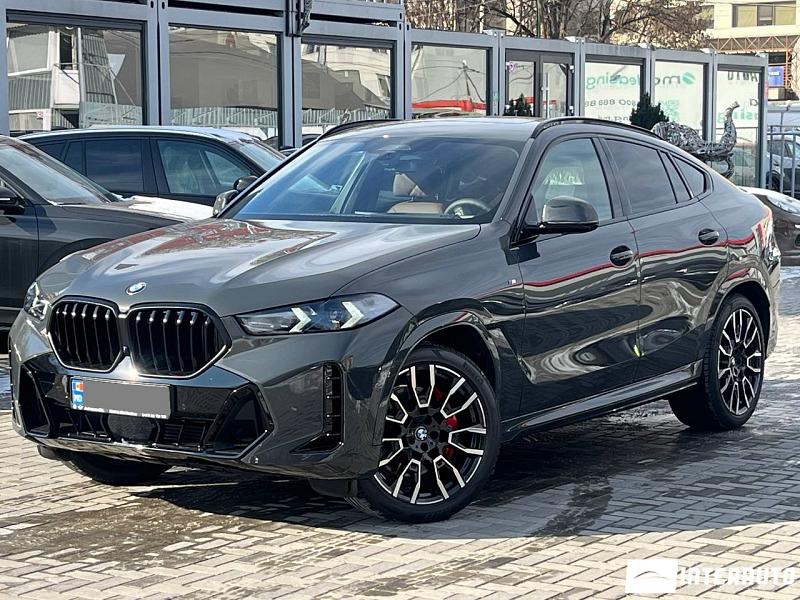 BMW X6 4.0D 2025