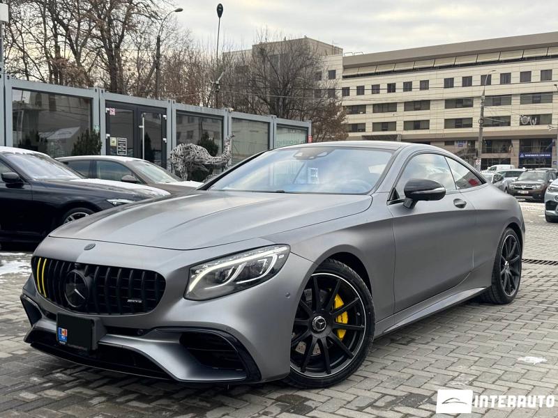 Mercedes S Coupe 500 2015