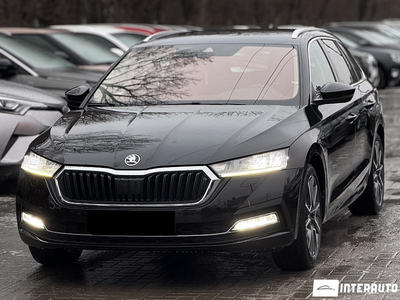 Skoda Octavia 2021