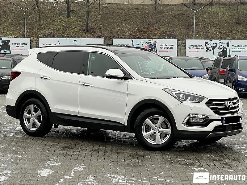 Hyundai Santa Fe 2016