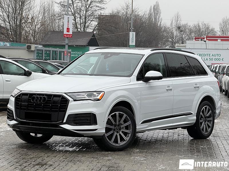 Audi Q7 2022