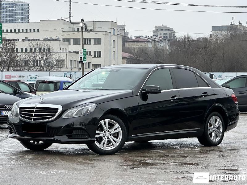 Mercedes E 220 2013