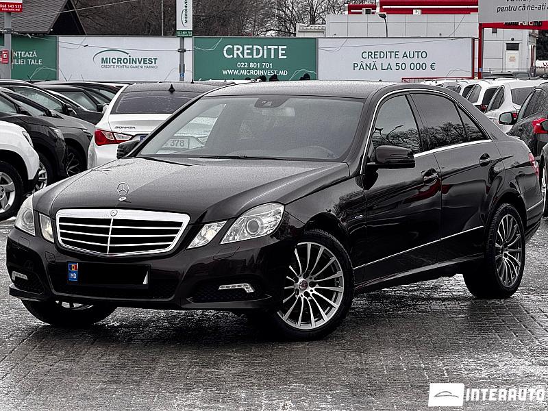 Mercedes E 350 2009