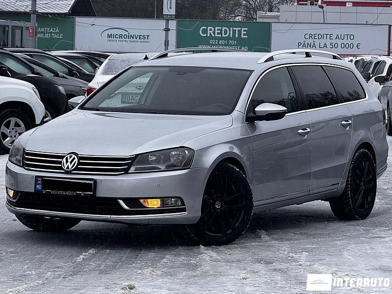 Volkswagen Passat 2012