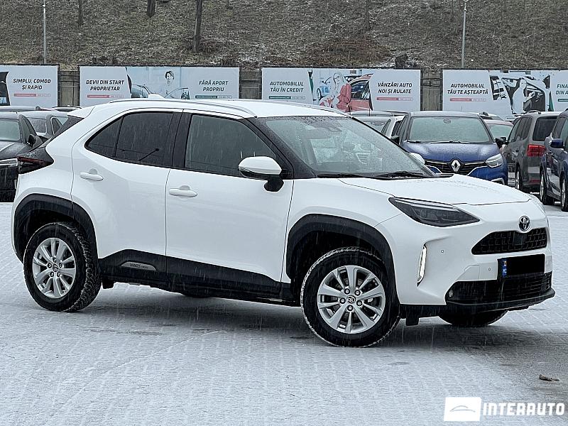 Toyota Yaris Cross 2022