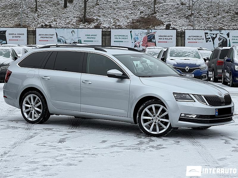 Skoda Octavia 2019