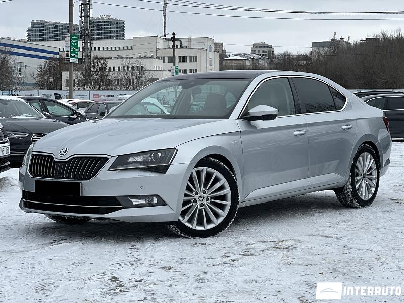 Skoda Superb 2018