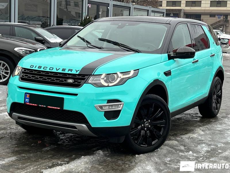 Land Rover Discovery Sport 2019