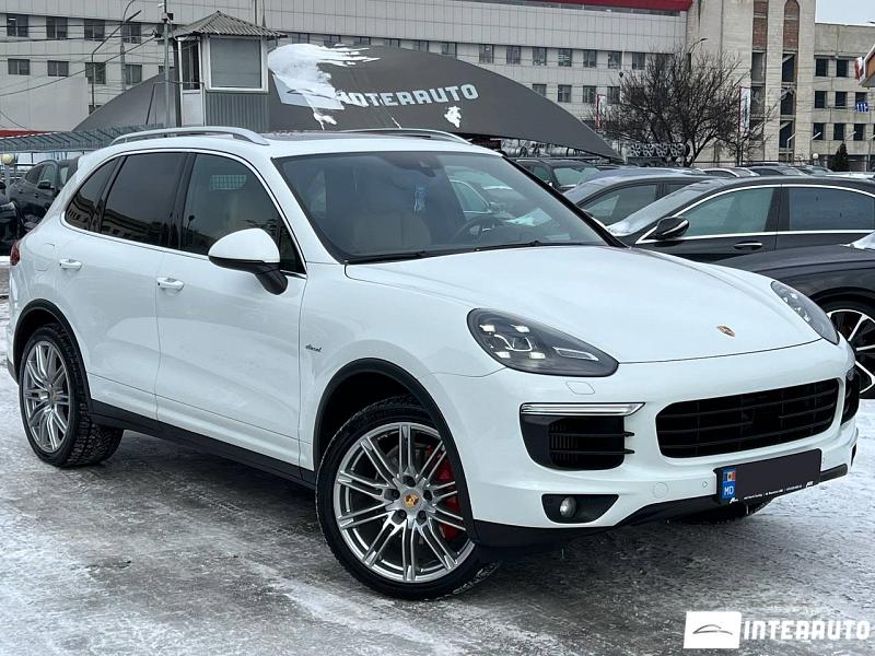 Porsche Cayenne 2016