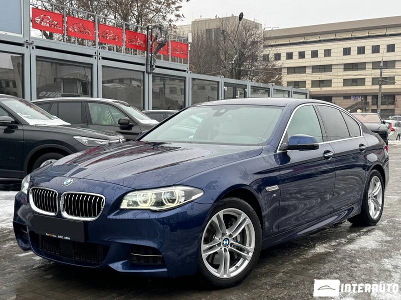 BMW 525 2016