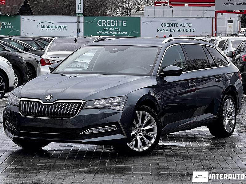 Skoda Superb 2021