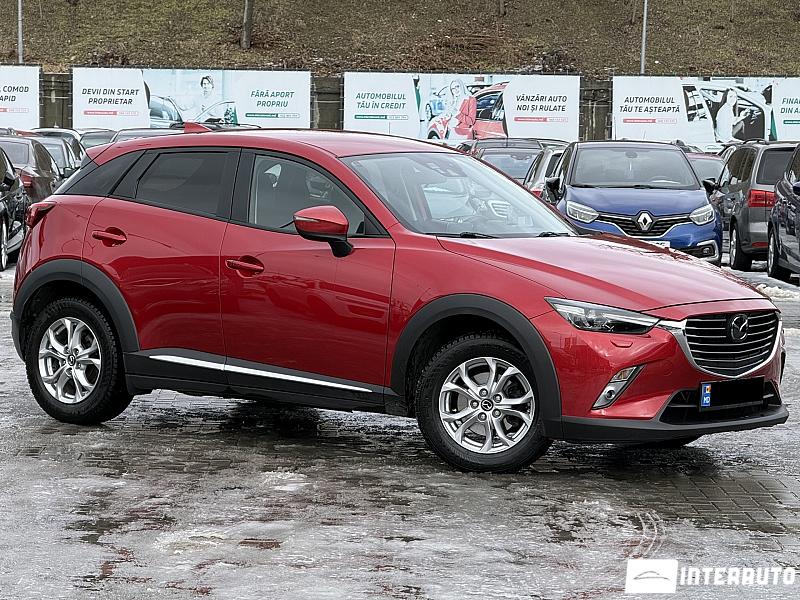 Mazda CX-3 2015