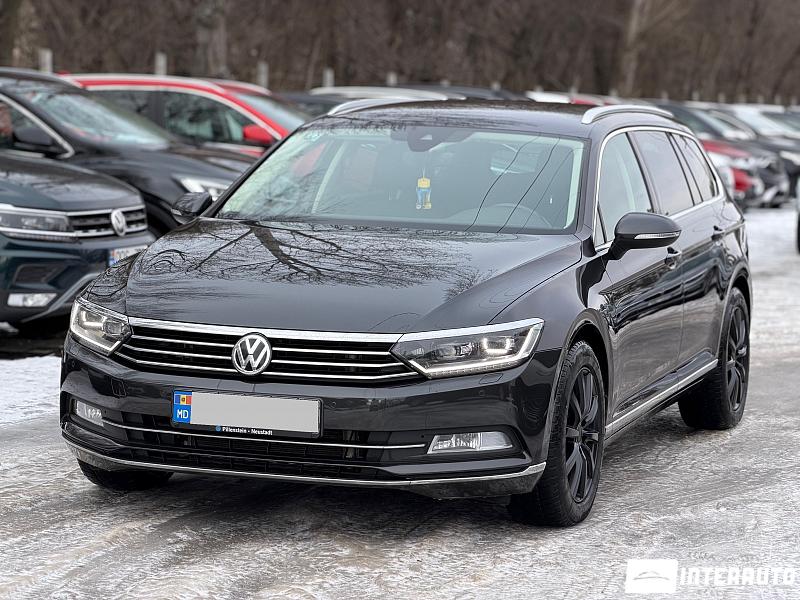 Volkswagen Passat 2019