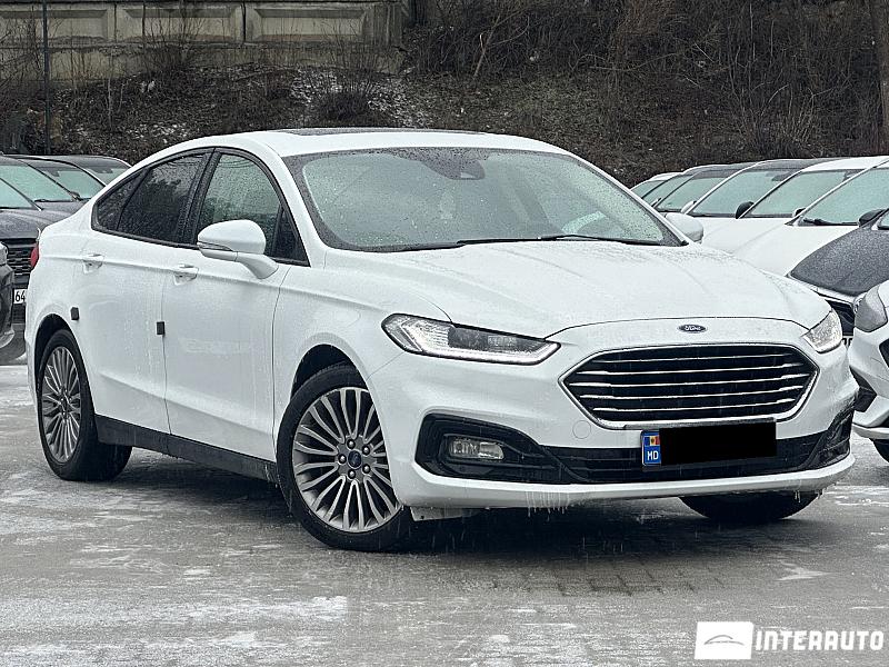 Ford Mondeo 2019