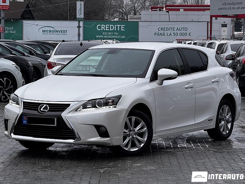 Lexus CT 200h 2016