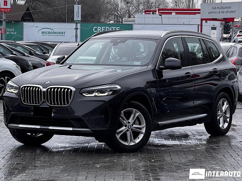 BMW X3 3.0e 2021