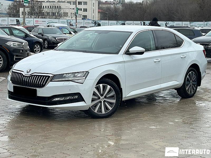 Skoda Superb 2023