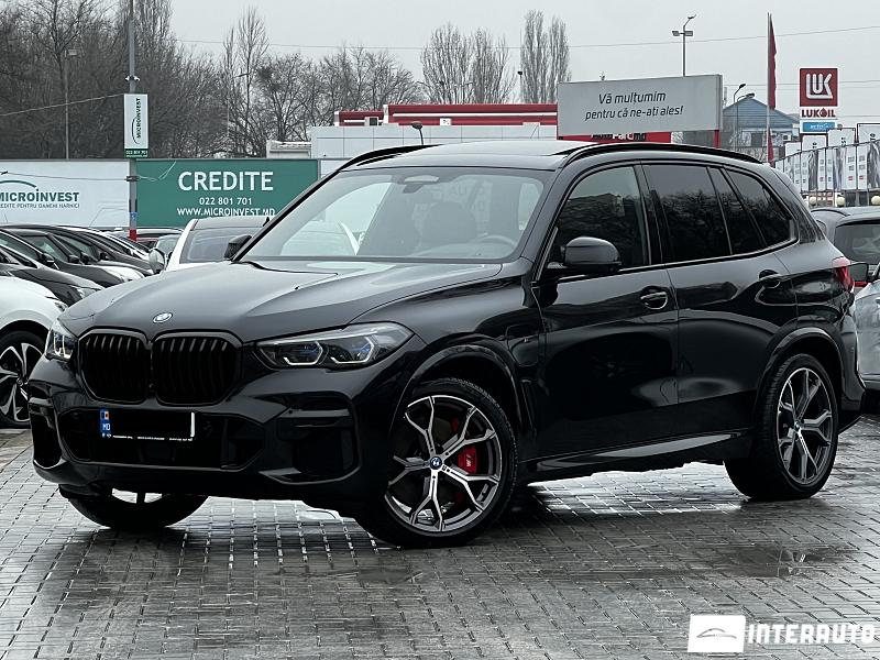 BMW X5 4.5e 2022