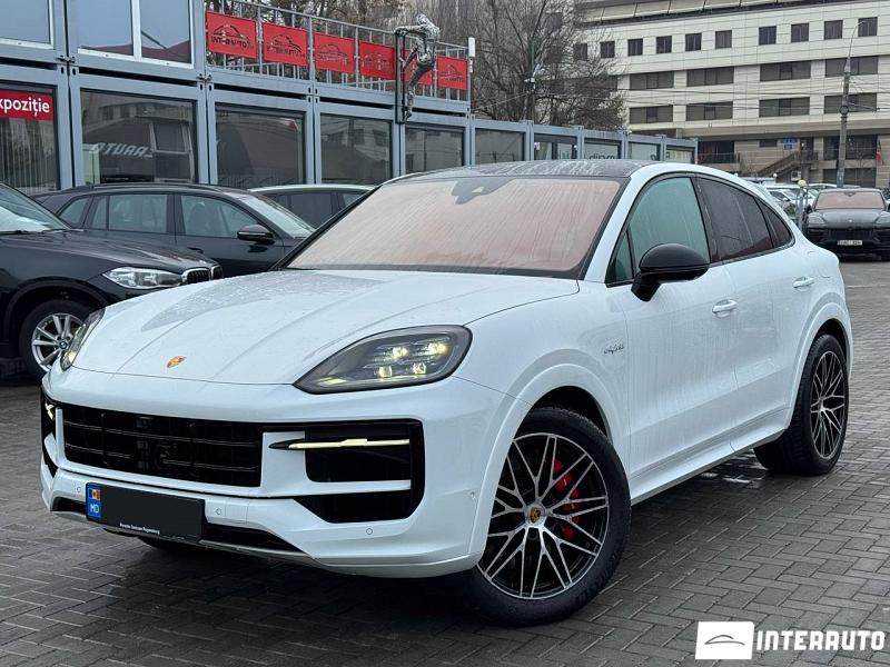 Porsche Cayenne S E-Hybrid Coupe 2024
